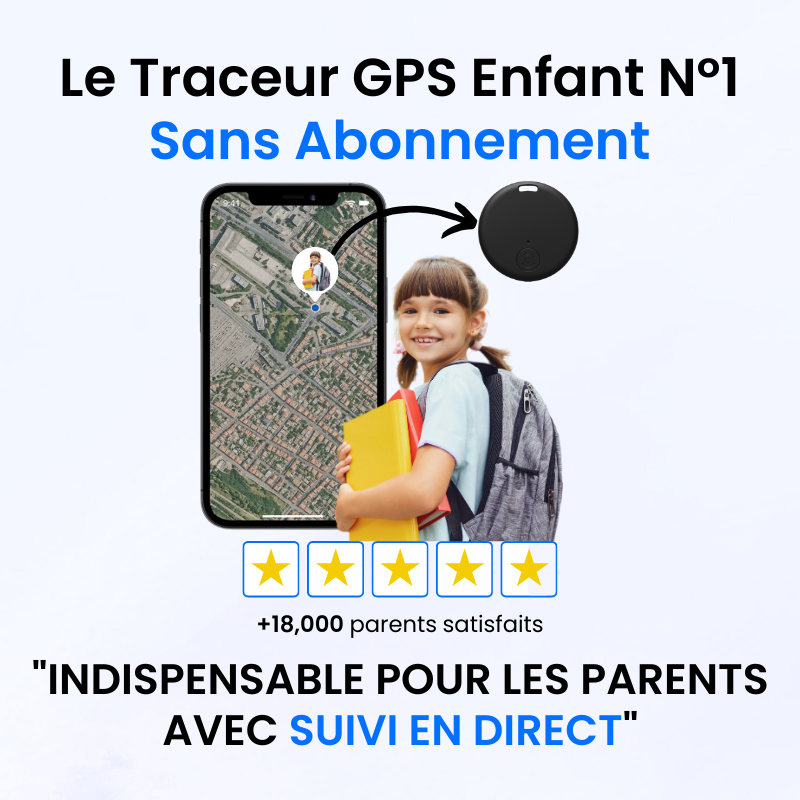 Traceur GPS Enfant Sans Abonnement