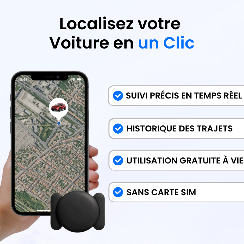 Traceur GPS Voiture Sans Abonnement