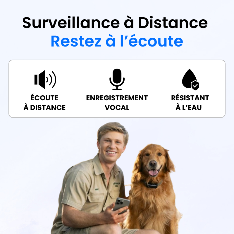Traceur GPS pour Chien Sans Abonnement