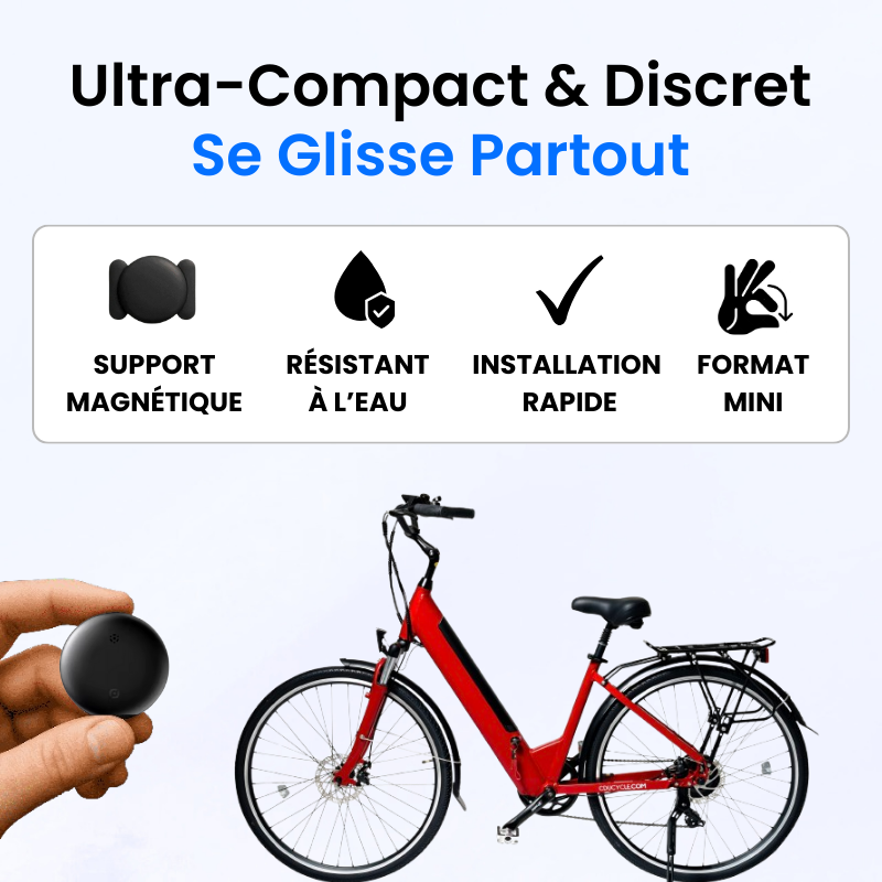 Traceur GPS Vélo Sans Abonnement