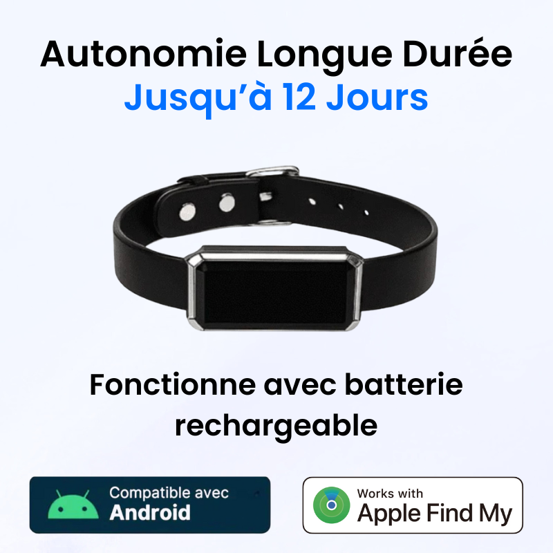 Traceur GPS pour Chien Sans Abonnement