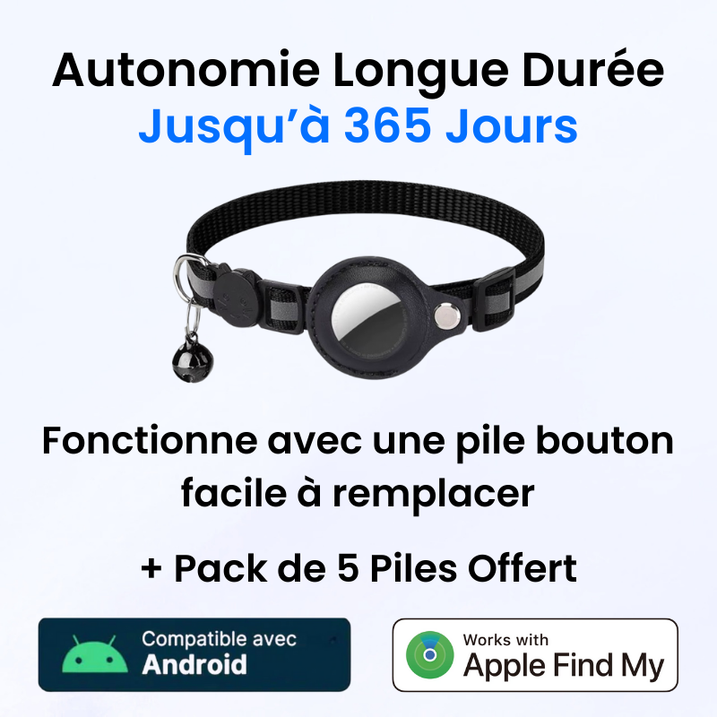 Traceur GPS pour Chat Sans Abonnement