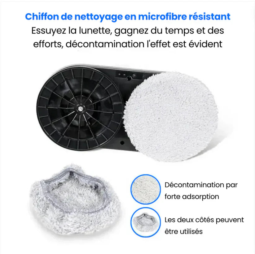 12 lingettes en microfibre-Novatechsun